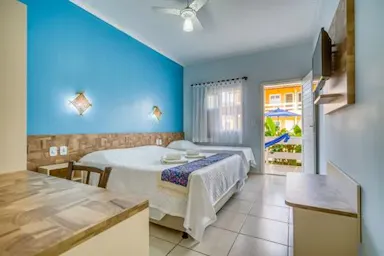 Apartamento Standard - Pousada Capitães de Areia